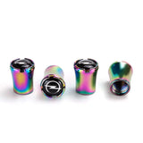 4pcs/set Opel Logo Car Air Valve Stem Caps Auto Tyre Valve Covers