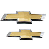 Chevrolet Epica 2003-2011 Spark Aveo Captiva 2008-2010 ABS Car Front Hood Emblem Badge Auto Rear Sticker Decal