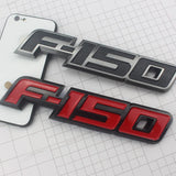 Ford F150 Logo Letters ABS Car Trunk Sticker Auto Emblem Badge Decal