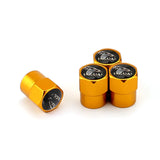 4pcs/set Jaguar Car Air Valve Stem Cap Auto Tyre Valve Covers