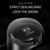 Dodge Metal Car Ash Tray Auto Ashtray Cigarette Holder Box with LED Light