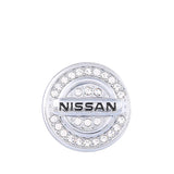 Nissan Diamond Car Engine One-click Start Stop Button Cover Sticker