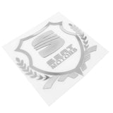 SEAT Shield Car Rear Sticker Auto Window Emblem Badge Decal