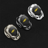 Chevrolet Iron Man Metal Car Engine One-click Start Stop Button Cover