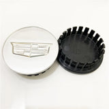 4pcs/set 67mm Cadillac ABS Car Wheel Hub Center Caps Covers