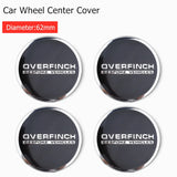 4pcs/set 62mm Land Rover Car Wheel Center Hub Caps Hub Covers