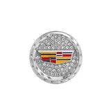 Cadillac Diamond Car Engine One-click Start Stop Button Cover Sticker