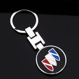 Buick Metal Car Keychain Key Ring Holder
