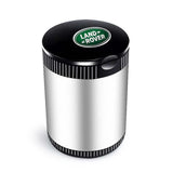 Land Rover Metal Car Ash Tray Auto Ashtray Cigarette Holder Box with LED Light