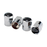 4pcs/set Ford Mustang Car Air Valve Stem Cap Auto Tyre Valve Covers