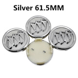 59mm 60mm 61.5mm Buick ABS Car Wheel Hub Center Caps Covers