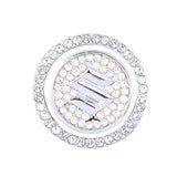 Suzuki Diamond Car Engine One-click Start Stop Button Cover Sticker