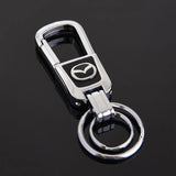 Mazda Metal Men Car Keyring Key Chain