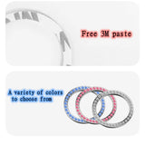 Chevrolet Diamond Car Engine One-click Start Stop Button Cover Sticker