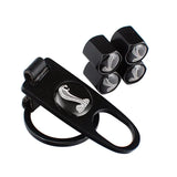 4pcs/set Ford Shelby Car Air Valve Stem Cap Auto Tyre Valve Covers with Keychain