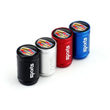 4pcs/set Cadillac Logo Sport Matte Car Air Valve Stem Caps Auto Tyre Valve Covers