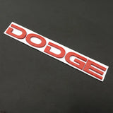 Dodge Letter Metal Car Rear Sticker Emblem Badge Decal