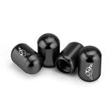 4pcs/set Chevrolet Corvette SS Car Air Valve Stem Cap Anti Dirty Tyre Valve Covers