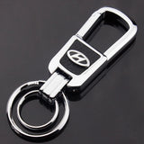 Hyundai Metal Men Car Keyring Key Chain