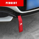 Peugeot Nylon Car Front Bumper Trailer Belt Towing Rope