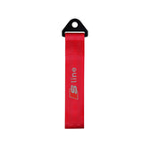 Audi Sline Nylon Car Front Bumper Trailer Belt Towing Rope