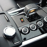 10pcs Abarth Epoxy Car Armrest Button Sticker