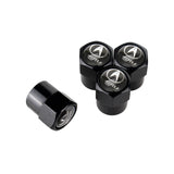 4pcs/set Acura Car Air Valve Stem Cap Auto Tyre Valve Covers