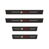 Honda Carbon Fiber Car Door Threshold Scratch Proof Sticker Decal