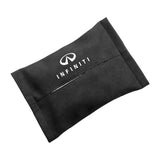 Infiniti Suede Car Tissue Box Holder Seat Back Hanging Napkin Storage Bag