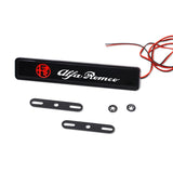 Alfa Romeo Logo Car Front Hood Grille LED Light