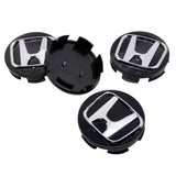 58mm 69mm Car Wheel Center Hub Caps Badge Hub Cover For Jazz City Civic Inspire Accord HRV CRV Odyssey Jade Accessories