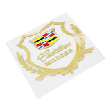 Cadillac Shield Car Rear Sticker Auto Window Emblem Badge Decal