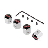 4pcs/set Chevrolet Corvette SS Anti-Theft Car Air Valve Stem Cap Auto Tyre Valve Covers