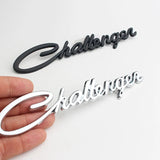 Dodge Challenger Logo Metal Car Rear Sticker Auto Emblem Badge Decal