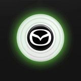4pcs/set Mazda Car Door Shock Stickers Luminous Absorber Decal
