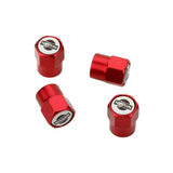 4pcs/set Nissan Nismo Car Air Valve Stem Cap Auto Tyre Valve Covers