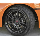 4pcs/set 60mm Subaru STI Car Wheel Center Hub Caps Hub Covers