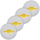 4pcs/set 56mm Chevrolet Car Wheel Center Hub Sticker Decal