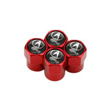 4pcs/set Acura Car Air Valve Stem Cap Auto Tyre Valve Covers
