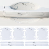 Jaguar Car Door Bowl Handle Anti-collision Protective Stickers Scratches Film