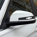 Chevrolet Luminous Carbon Fiber Car Door Bowl Handle Anti-collision Protective Stickers Scratches Film