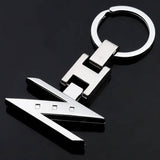 Nissan Z Logo Metal Car Keychain Keyring