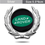 Land Rover Metal Car Rear Sticker Trunk Emblem Badge Decal