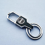 Jeep Metal Men Car Keyring Key Chain