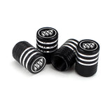 4pcs/set Buick Metal Car Wheel Tire Valve Stem Caps Covers