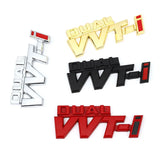 Car Sticker Emblem Badge Decals for Dual VVT-i VVTI Camry COROLLA YARiS Rav4 Ralink REIZ CROWN PRIUS REIZ Auris Avensis