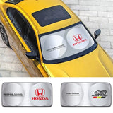 Honda Mugen Car Front Window Windshield Sunshade Protector Cover