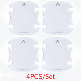 Citroen Car Door Bowl Handle Anti-collision Protective Stickers Scratches Film
