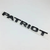 Jeep Patriot Compass Logo ABS Car Rear Sticker Decal Trunk Emblem Badge