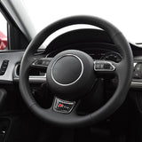 Audi Sline Car Steering Wheel Sticker Emblem Bagde